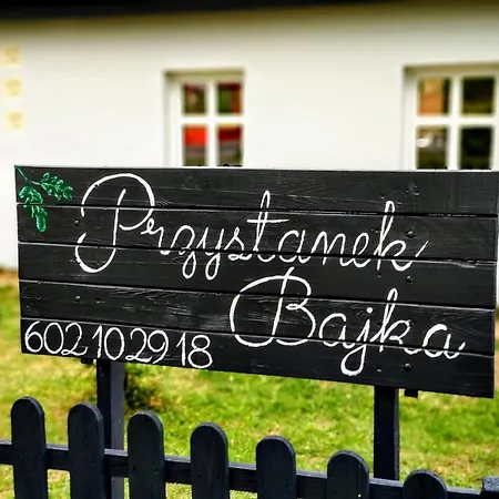 Willa Przystanek Bajka w Puszczy Zielonce Dabrowka Koscielna Zewnętrze zdjęcie
