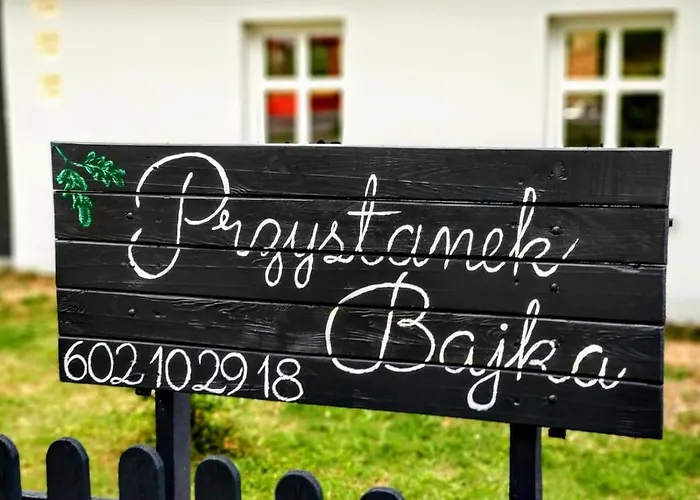 Przystanek Bajka W Puszczy Zielonce